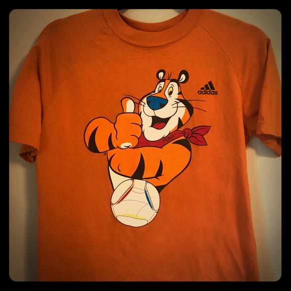 Tony the Tiger tee. Adidas - Picture 1 of 2